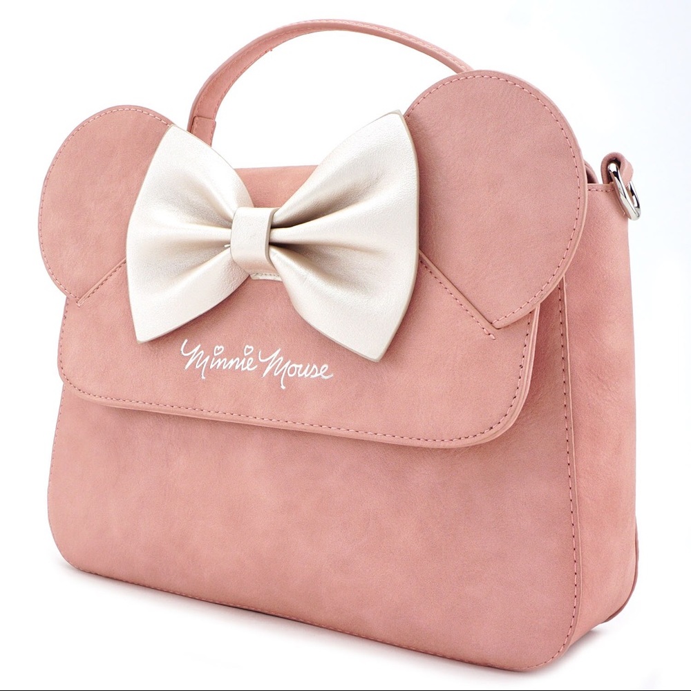 Pink Minnie Mouse Crossbody - Picture 3 of 4